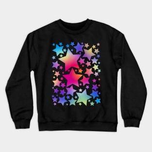 Chroma Stars Crewneck Sweatshirt